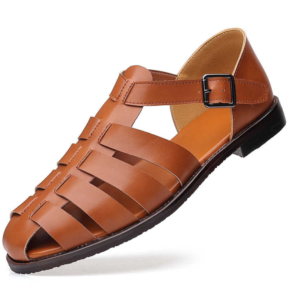 Fatima | Gladiator sandals with straps and buckles