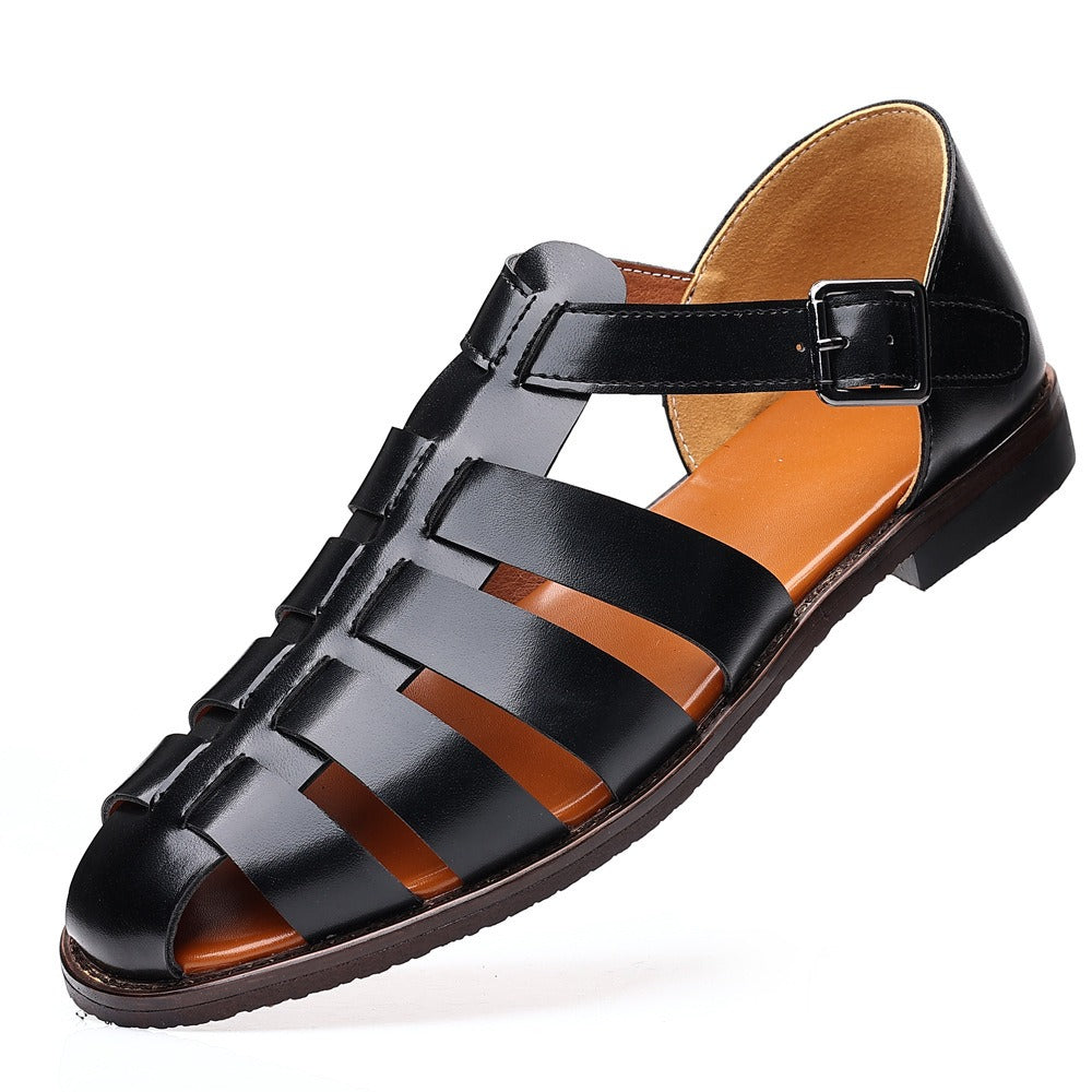 Fatima | Gladiator sandals with straps and buckles