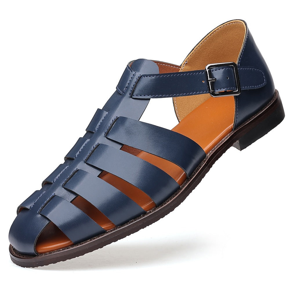 Fatima | Gladiator sandals with straps and buckles