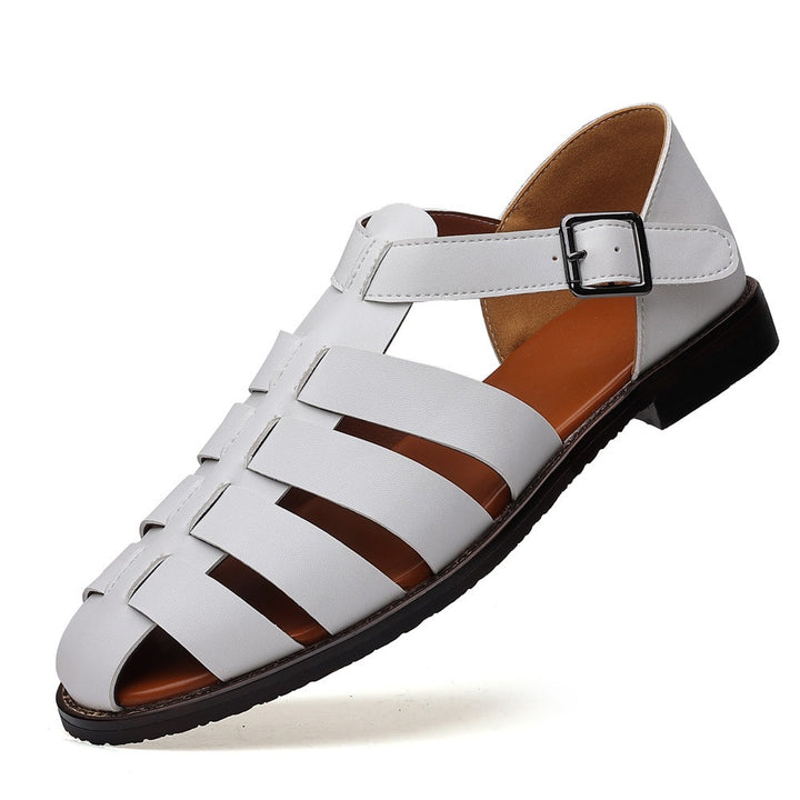 Fatima | Gladiator sandals with straps and buckles
