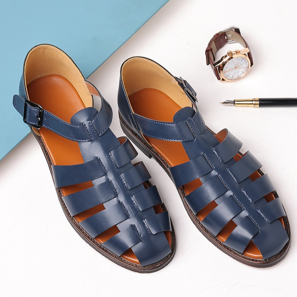 Fatima | Gladiator sandals with straps and buckles