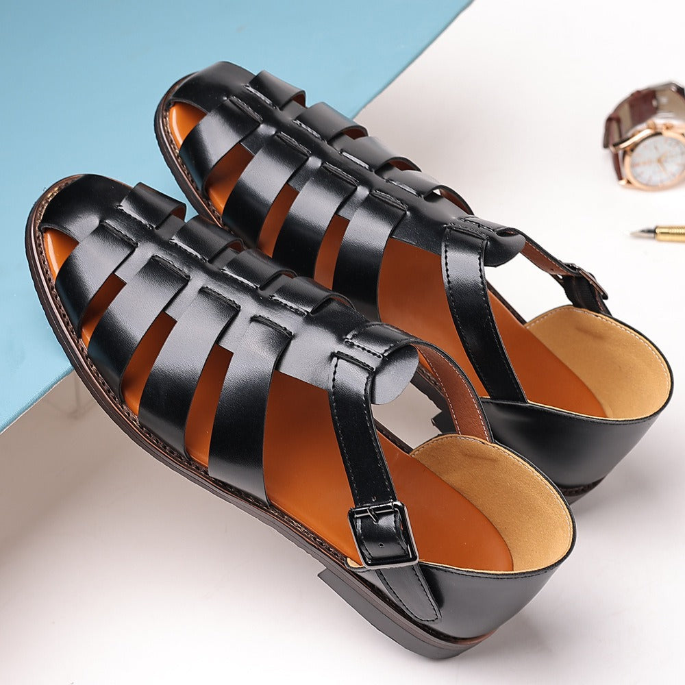 Fatima | Gladiator sandals with straps and buckles