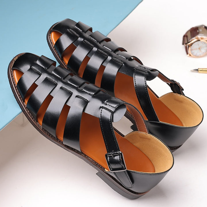 Fatima | Gladiator sandals with straps and buckles