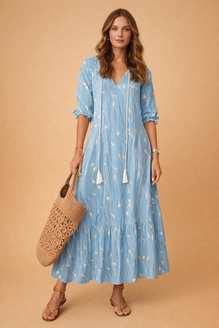 ANA | Floral Print Maxi Dress 2