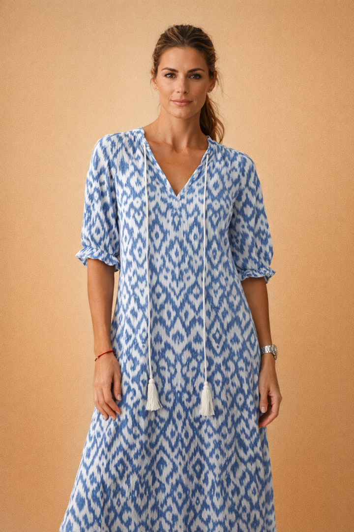 ANA | Floral Print Maxi Dress 3