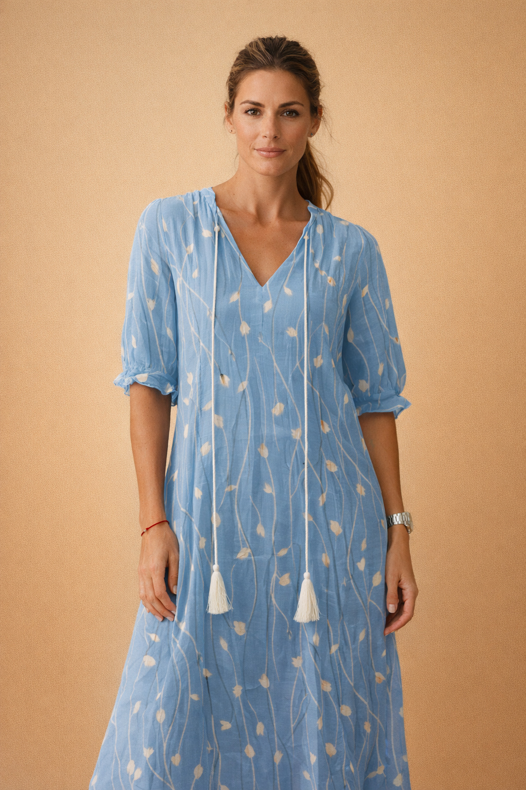 ANA | Floral Print Maxi Dress 4