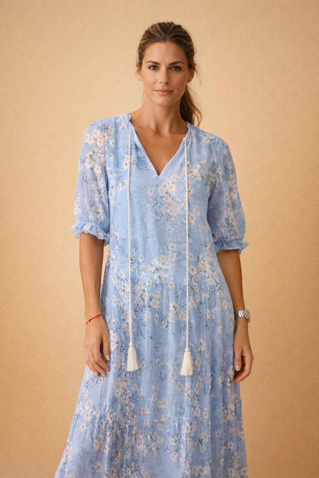 ANA | Floral Print Maxi Dress 5