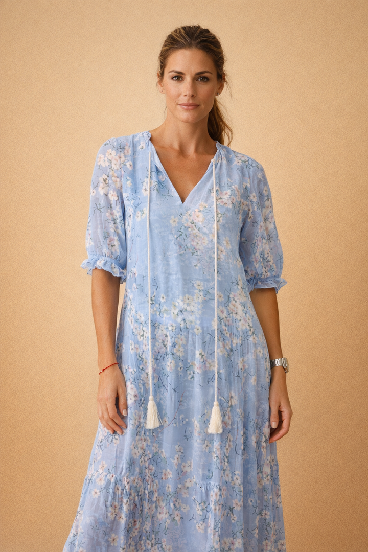 ANA | Floral Print Maxi Dress 5