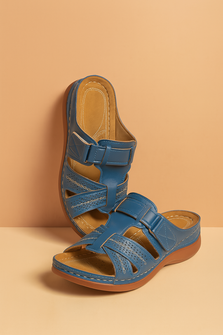 Agnieszka | Comfortable flip-flops with straps 1