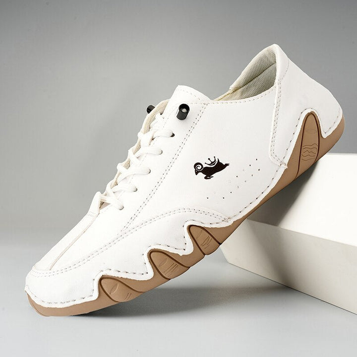 Alex | Ultraflex Barefoot - Leather Shoes (Unisex) 1