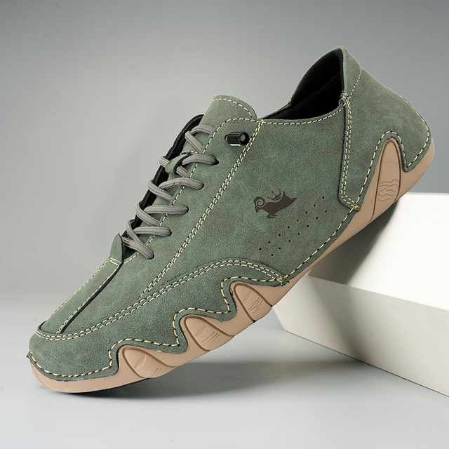 Alex | Ultraflex Barefoot - Leather Shoes (Unisex) 2