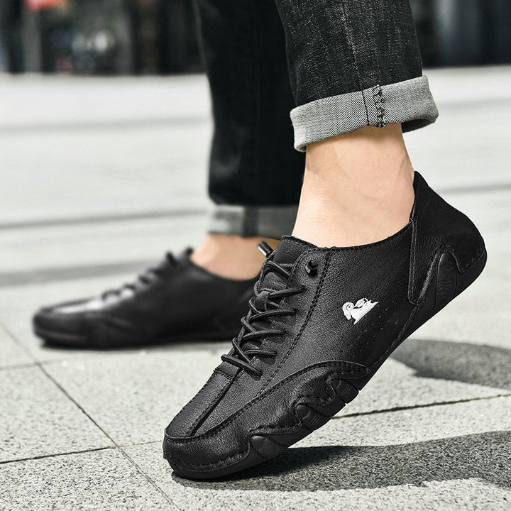 Alex | Ultraflex Barefoot - Leather Shoes (Unisex) 4