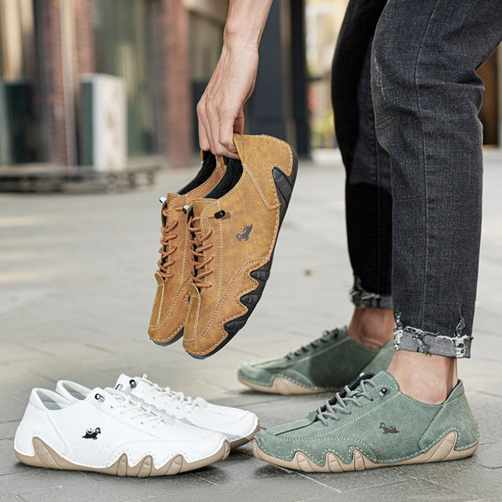Alex | Ultraflex Barefoot - Leather Shoes (Unisex) 5