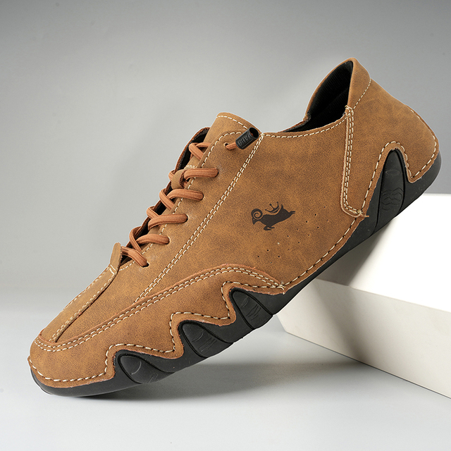 Alex | Ultraflex Barefoot - Leather Shoes (Unisex) 7
