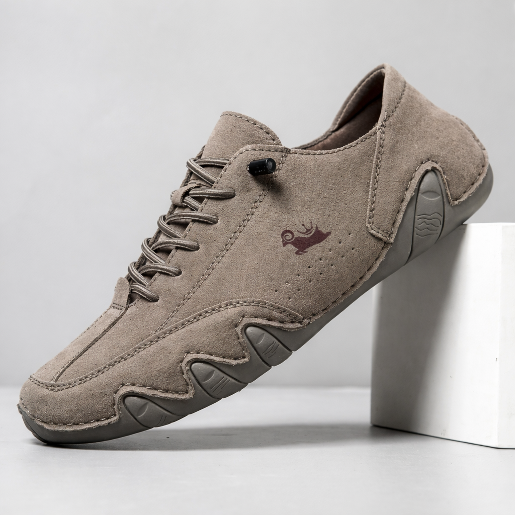Alex | Ultraflex Barefoot - Leather Shoes (Unisex) 8