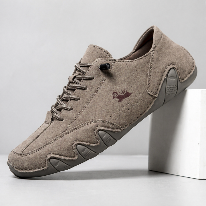 Alex | Ultraflex Barefoot - Leather Shoes (Unisex) 8