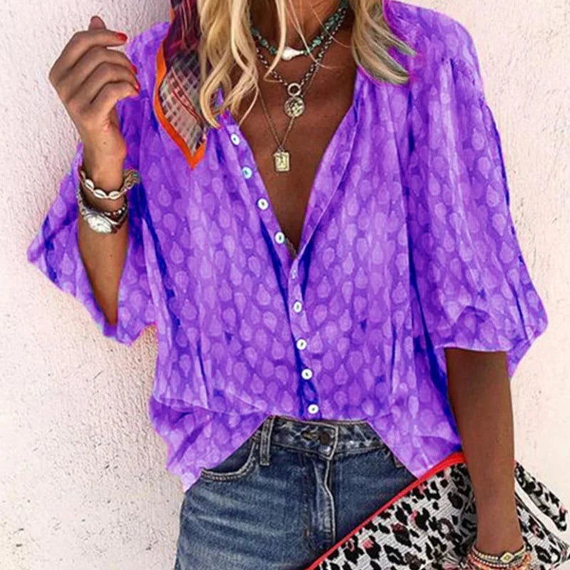 Billie | Light and trendy summer blouse 3