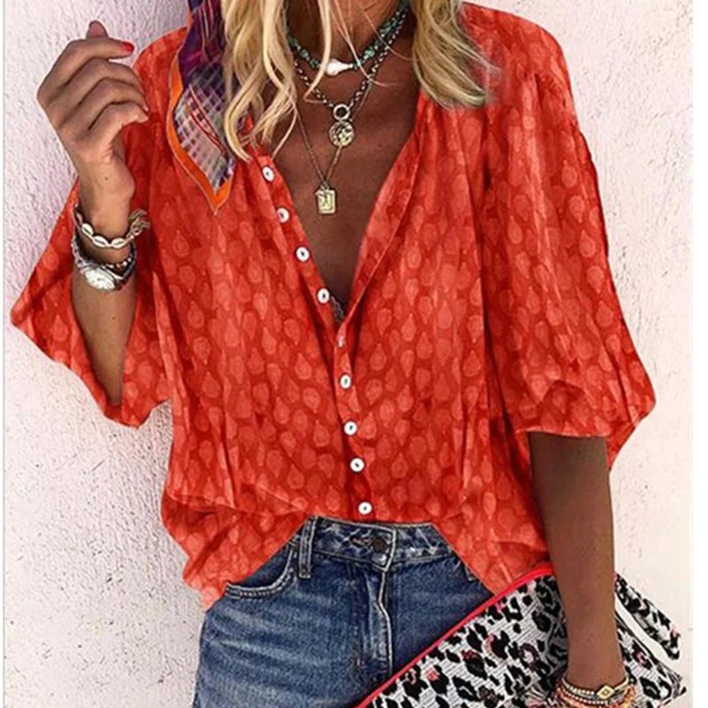 Billie | Light and trendy summer blouse 5