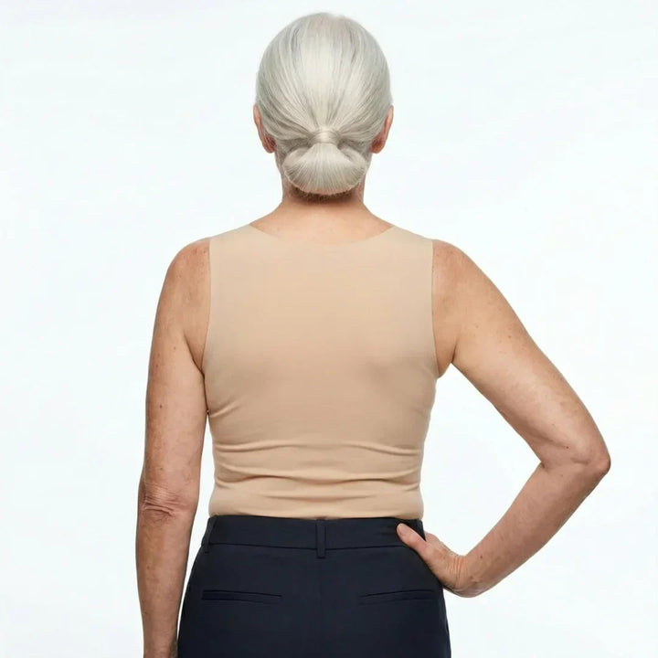 Breathable Tank Top with Integrated Bra for Women - Comfort & Style 8