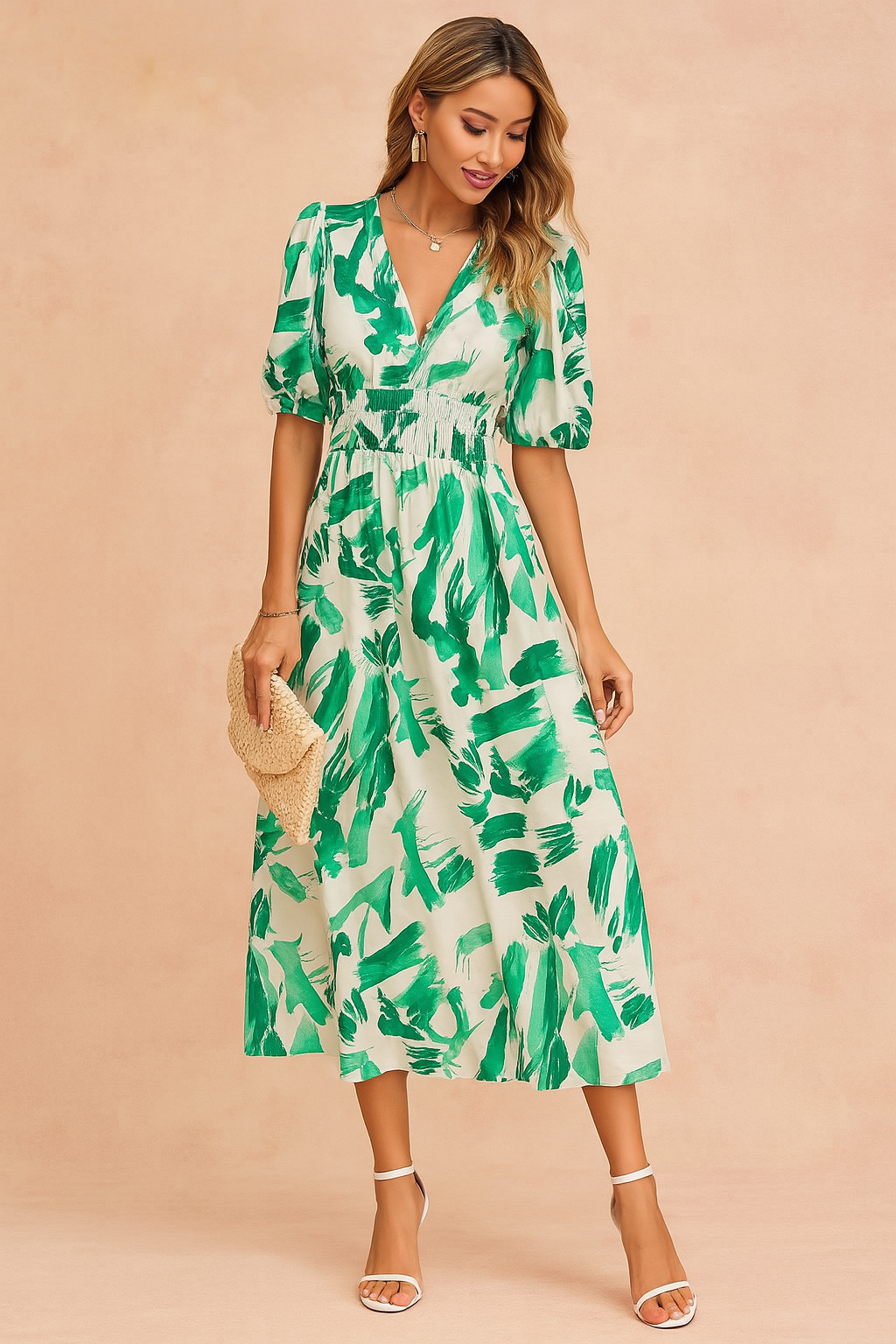 CALPA | Midi Summer Dress 0