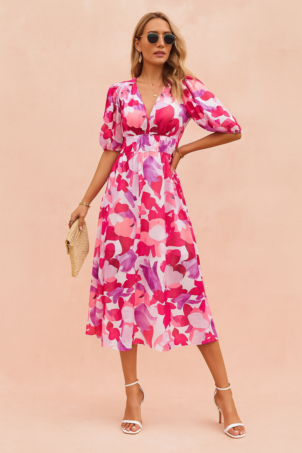 CALPA | Midi Summer Dress 1