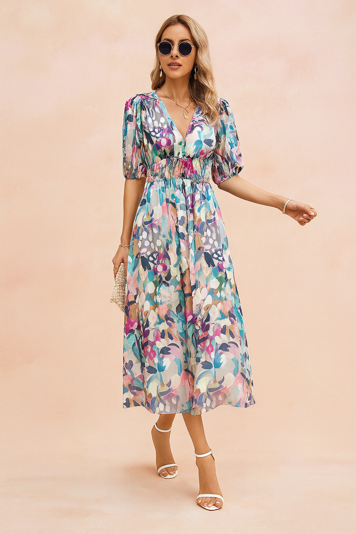 CALPA | Midi Summer Dress 2