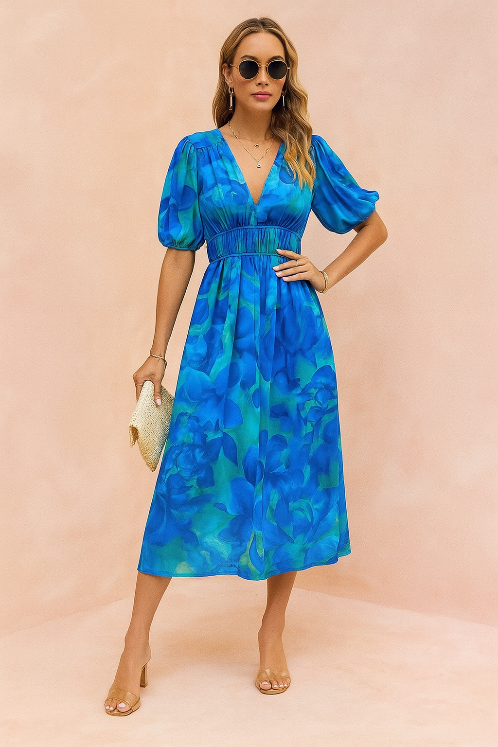 CALPA | Midi Summer Dress 3