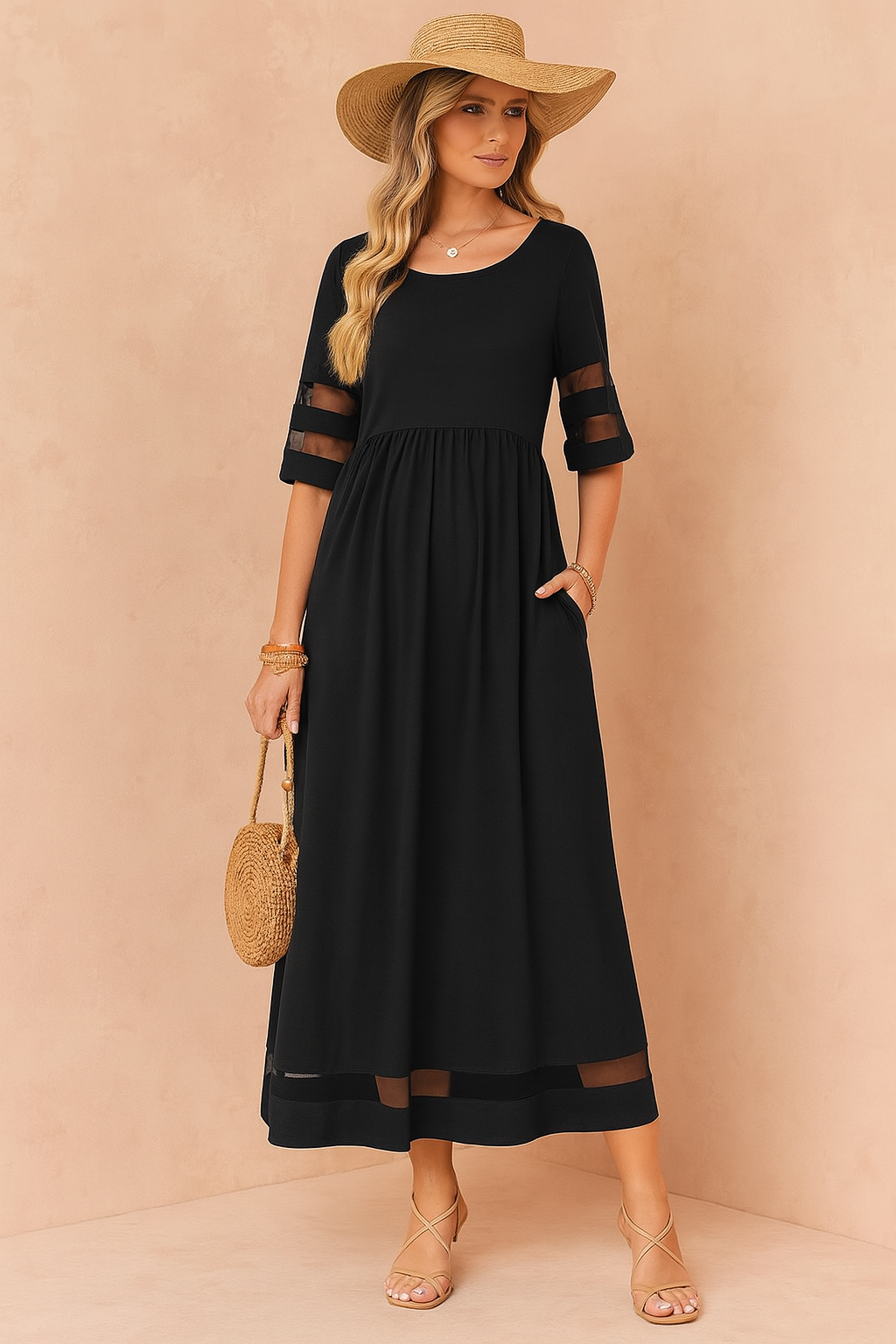 CAMOGLI | Elegant Maxi Dress 0