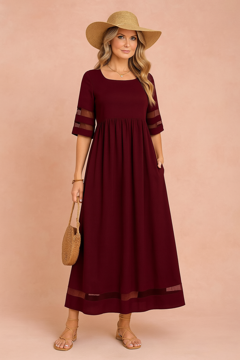 CAMOGLI | Elegant Maxi Dress 1