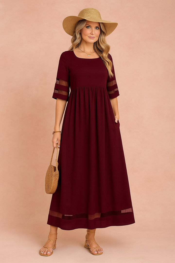 CAMOGLI | Elegant Maxi Dress 1