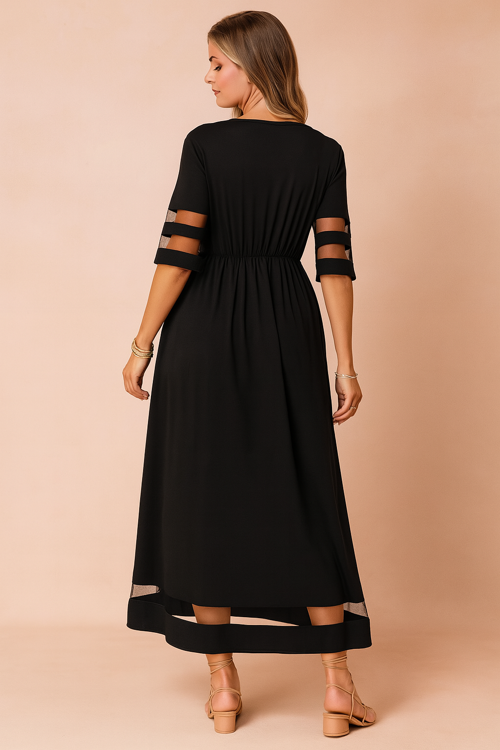 CAMOGLI | Elegant Maxi Dress 2