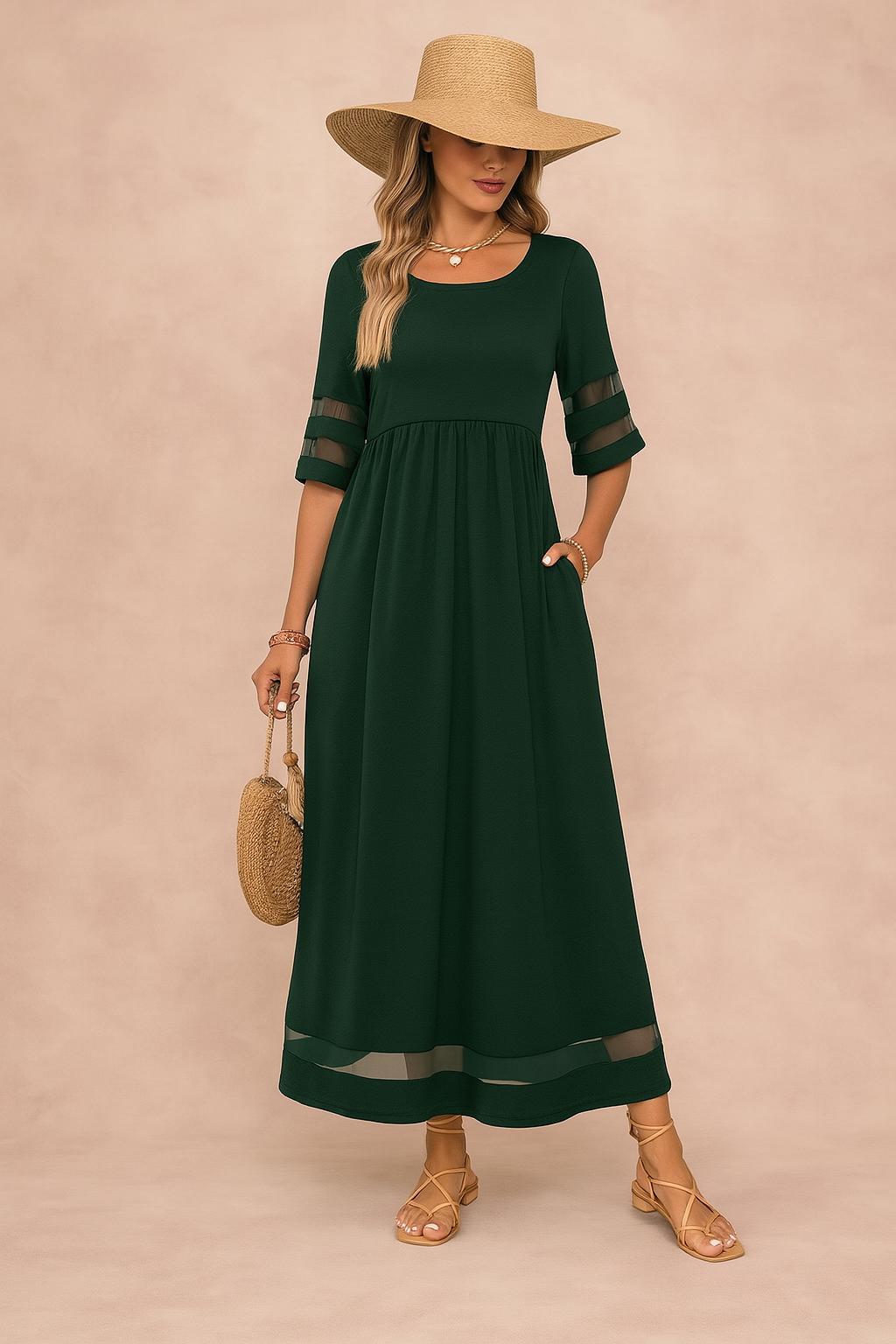 CAMOGLI | Elegant Maxi Dress 3