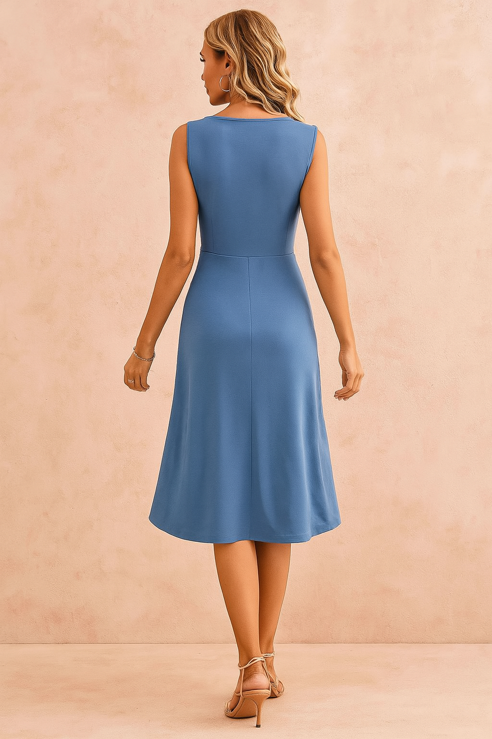 CHELSEA | V-Neck Summer Mini Dress 1