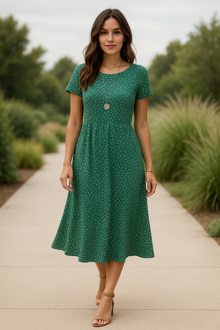 CHERYL | Vintage Airy Summer Dress for Women 3