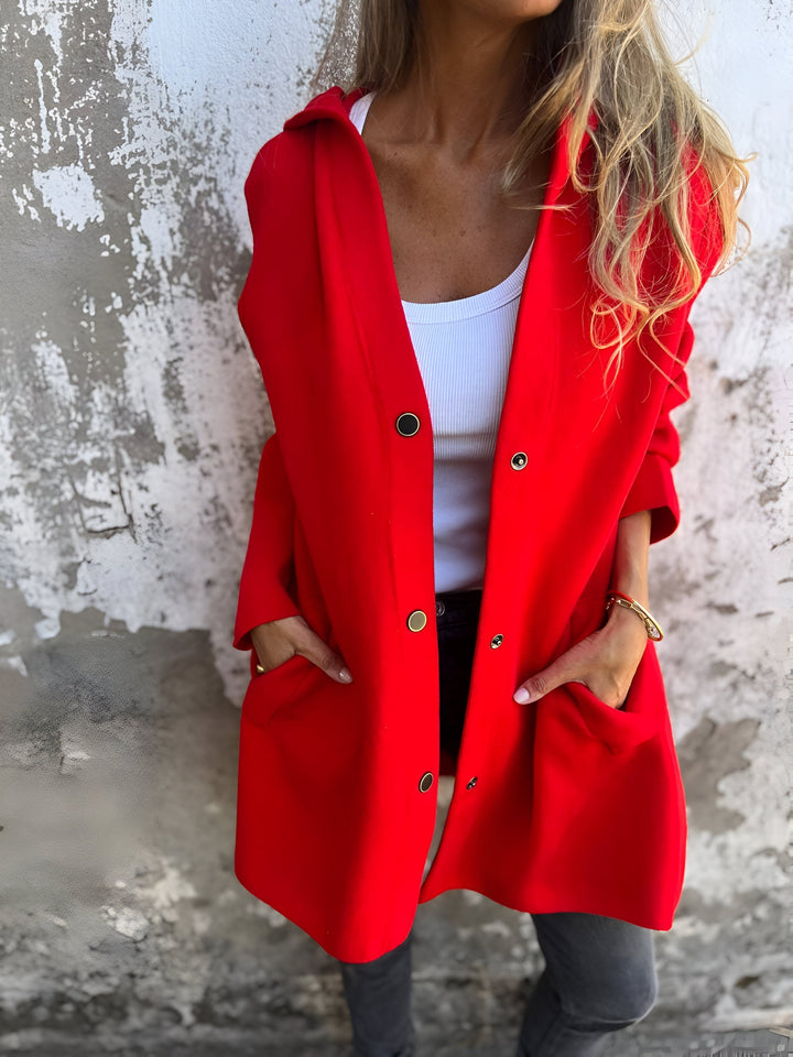 Casual Hooded Vest for Women Lightweight Spring Outerwear 1