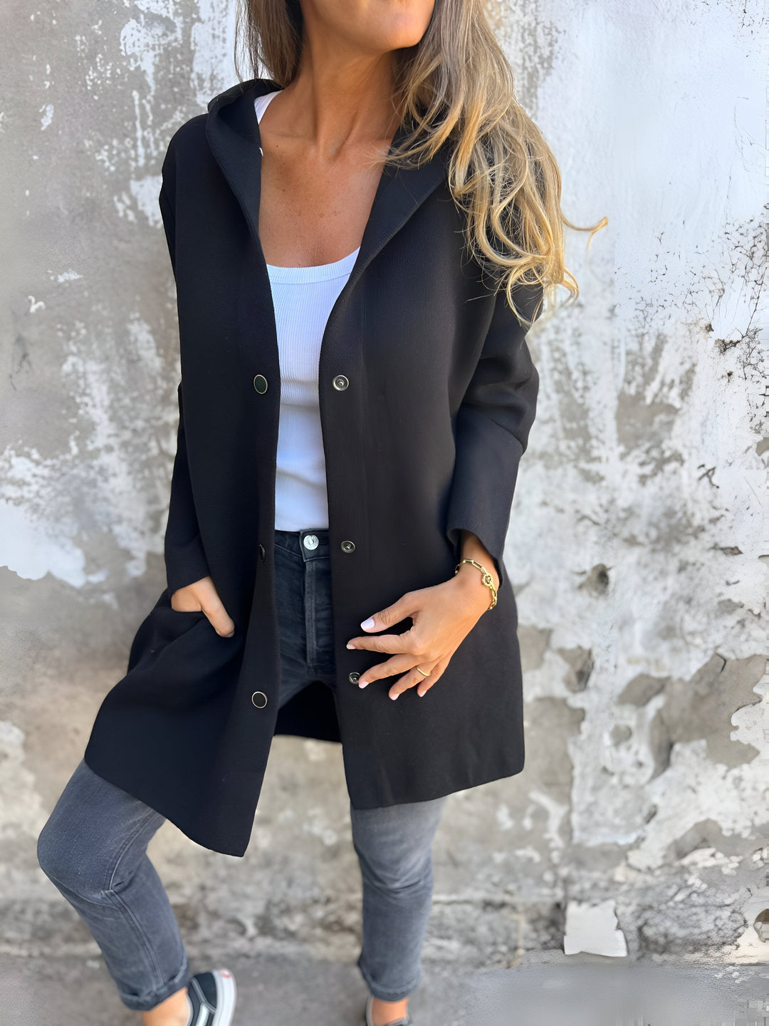Casual Hooded Vest for Women Lightweight Spring Outerwear 4