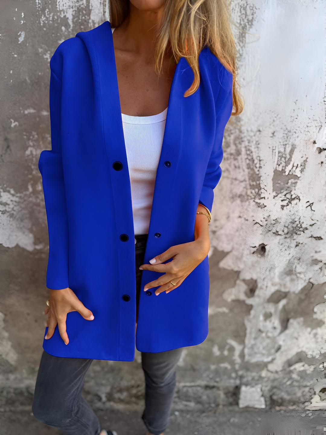 Casual Hooded Vest for Women Lightweight Spring Outerwear 9