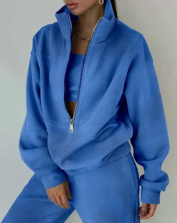 Claudia | Women's Two-Piece Lounge and Jogging Pants Set 2