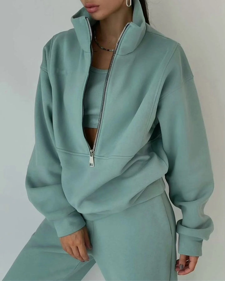 Claudia | Women's Two-Piece Lounge and Jogging Pants Set 3