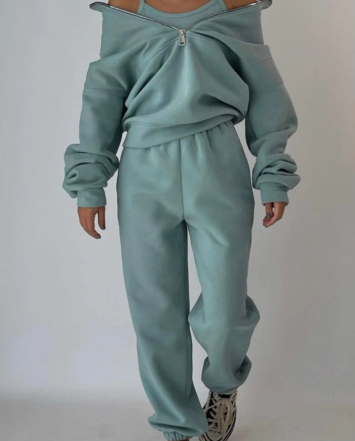 Claudia | Women's Two-Piece Lounge and Jogging Pants Set 4