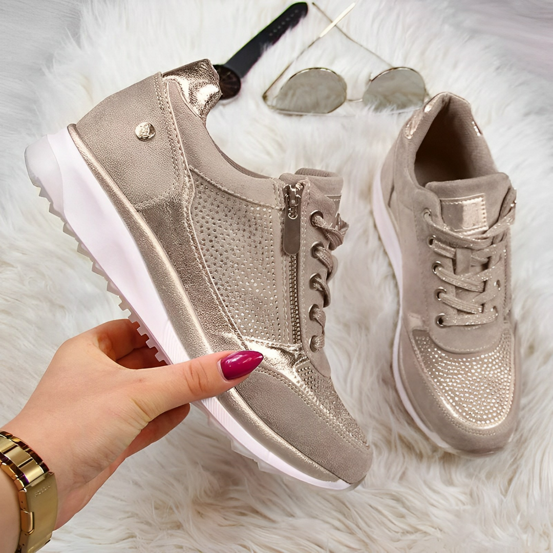 Comfortable Sneakers with Arch Support and Zip Closure for Active Lifestyle 6