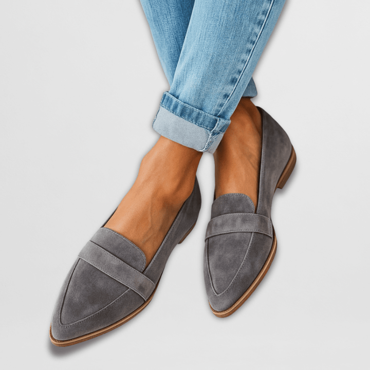 Comfortable Women's Suede Loafers for Everyday Wear 1