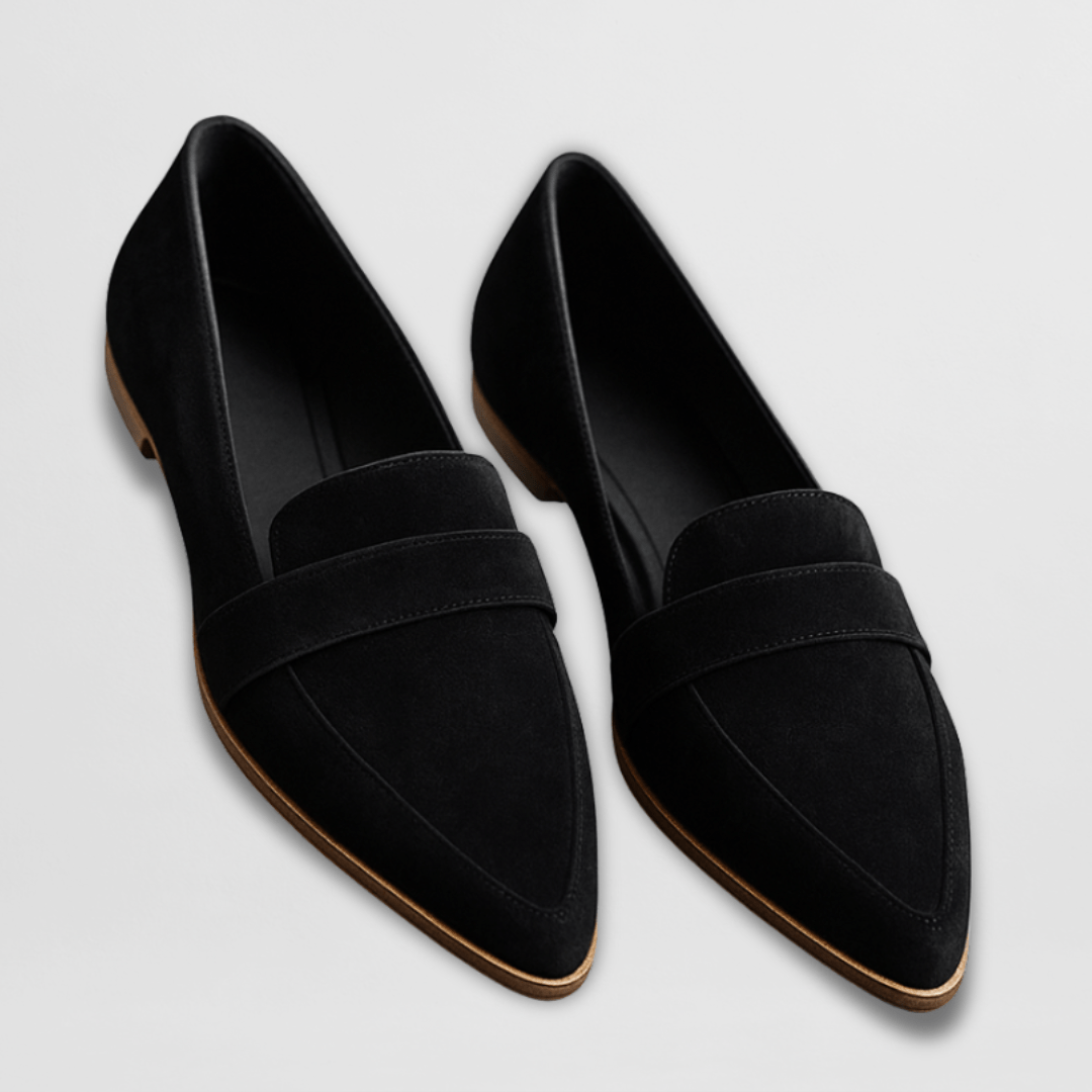 Comfortable Women's Suede Loafers for Everyday Wear 2