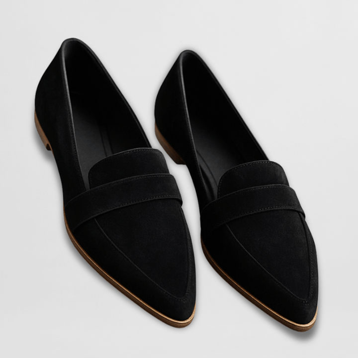Comfortable Women's Suede Loafers for Everyday Wear 2