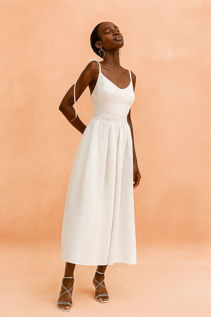 DORA | Elegant Luxurious Summer Dress 2
