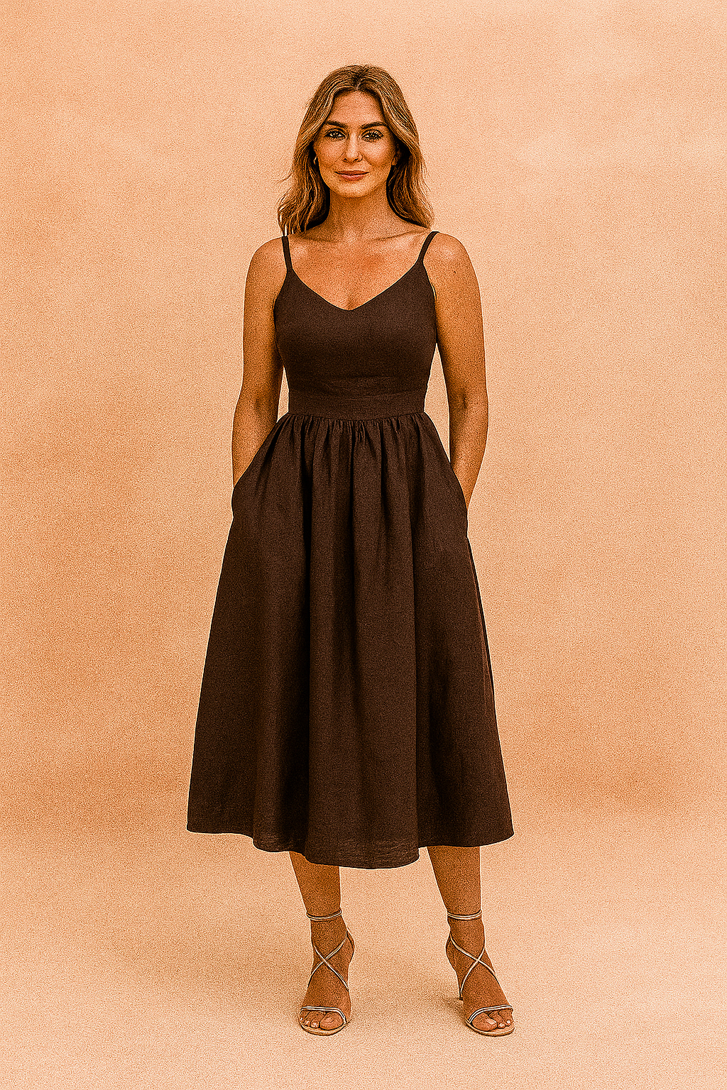 DORA | Elegant Luxurious Summer Dress 3