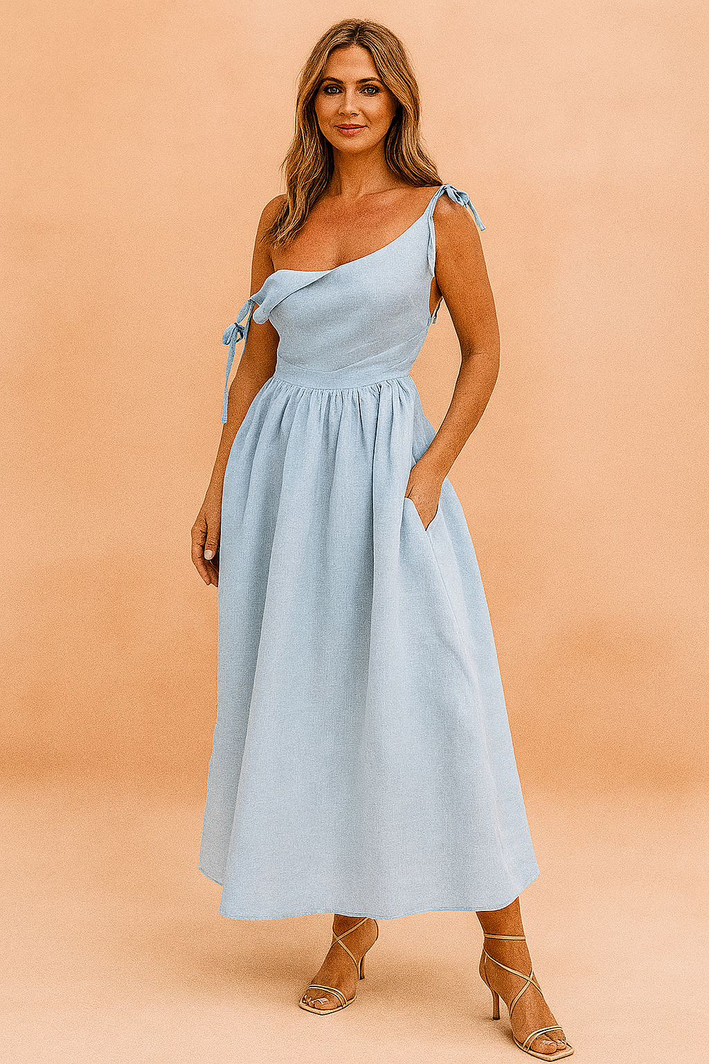 DORA | Elegant Luxurious Summer Dress 4