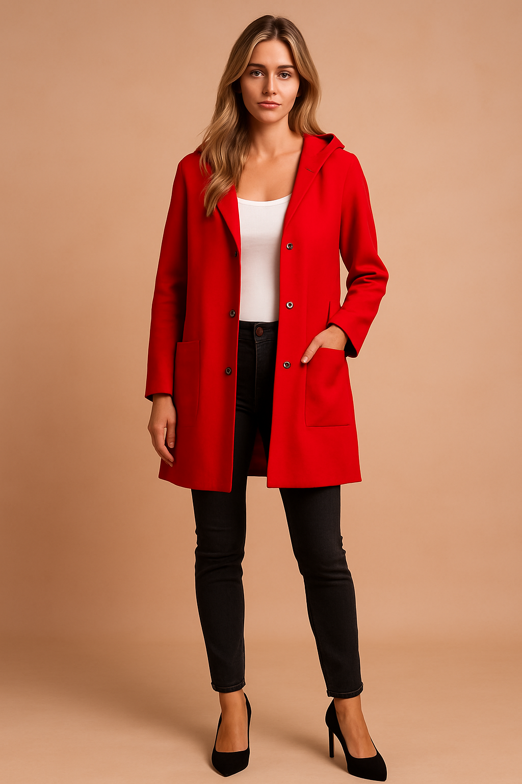 Diane | Women's Casual Hooded Jacket 0