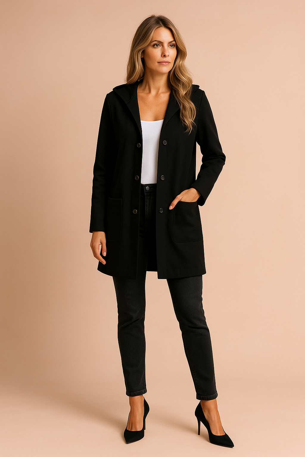 Diane | Women's Casual Hooded Jacket 2