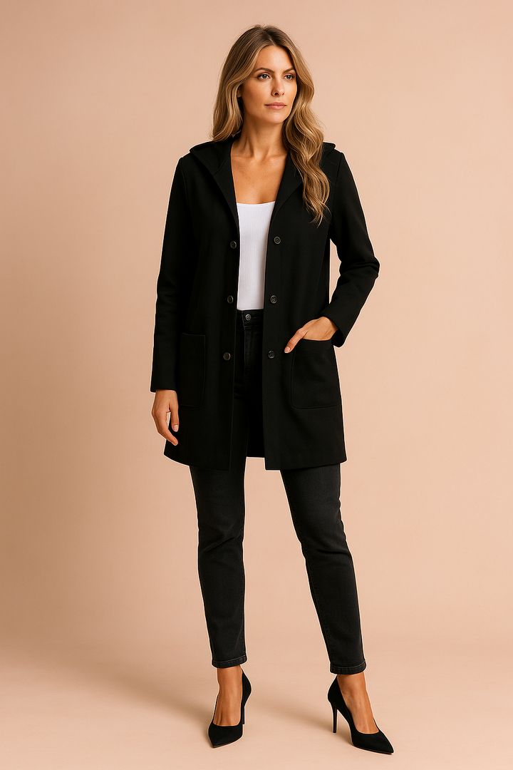 Diane | Women's Casual Hooded Jacket 2